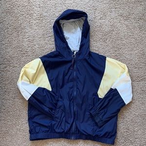 olive+oak zipped windbreaker